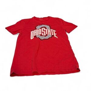 Ohio State Red Graphic Tee